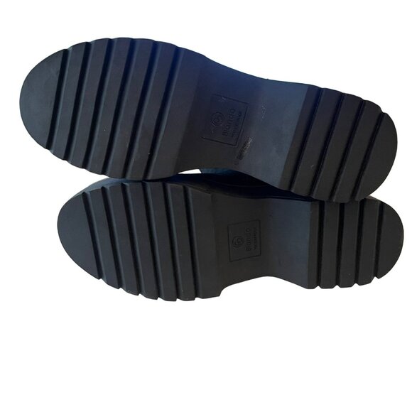 Blondo $230 Waterproof Black Suede Grega Knee High Boot Sz 7 M NEW - Picture 7 of 9